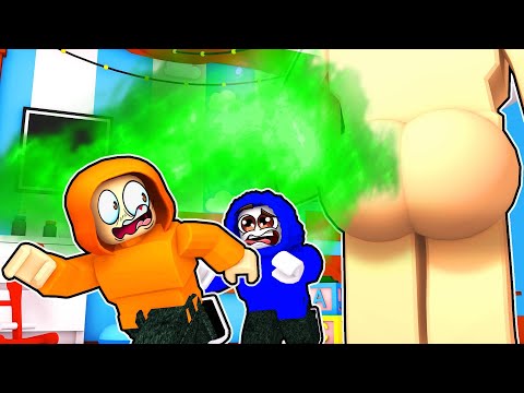 Escape The FARTING BABY Daycare! (Obstacle Course Roblox Game Play)
