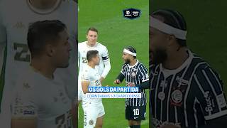 VEM CONFERIR A FLECHADA DA CHAPE! 🏹💚 #BrasileirãoNoPrimeVideo #Corinthians #Chapecoense