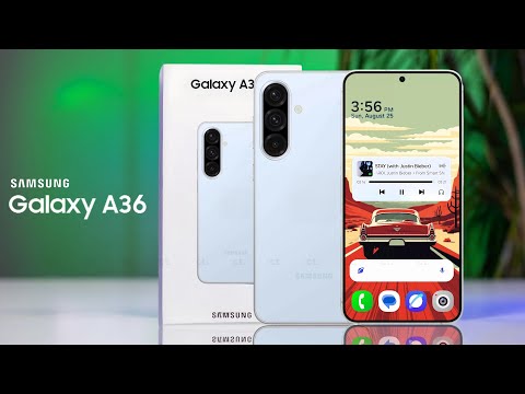 Samsung Galaxy A36 5G - OFFICIAL