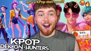 KPOP DEMON HUNTERS is pure animated *PERFECTION*!! | REACTION