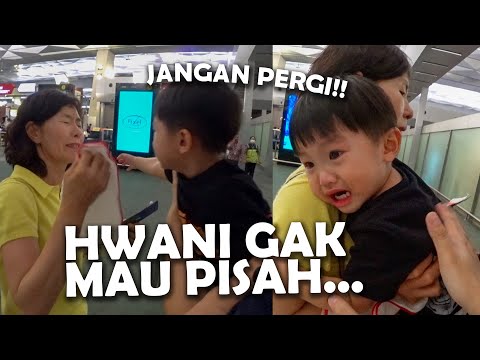 GAK BERHENTI NANGIS.. ANAKKU JADI TAHU APA ARTI PERPISAHAN SEKARANG...😭 I EPISODE TERAKHIR HALMONI