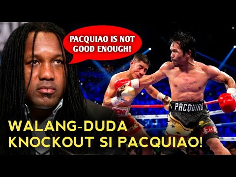 PACQUIAO KNOCKOUT DAW SA U.S CHAMPION NA MAS MALAKAS AT MAS MABILIS PA DAW KAY MARQUEZ!