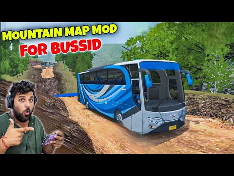 Hill Offroad Map for Bussid | How to Download Hill Offroad Map Mod for Bus Simulator Indonesia