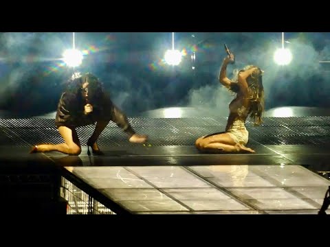 Charli XCX & Addison Rae - Von dutch (a.g. cook remix) - Live from The Sweat Tour at MSG