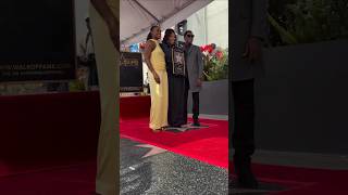 Brandy Receives Star on Hollywood Walk of Fame