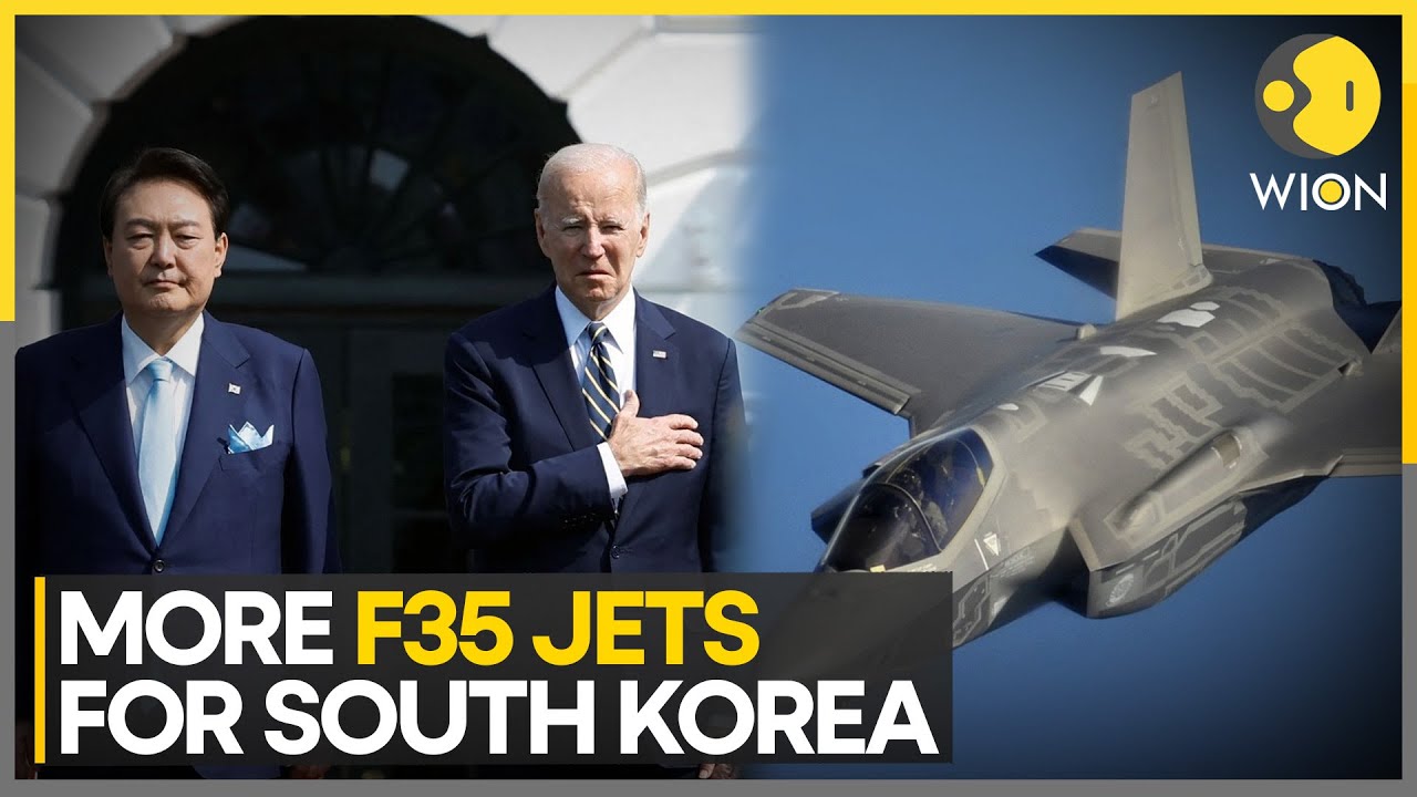 US approves  billion sale of F-35 Jets for South Korea | WION