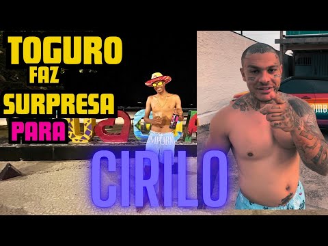 CIRILO VAI A PRAIA PELA 1* VEZ