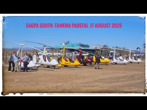 SAGPA SOUTH- Tankwa Padstal fly-in. 