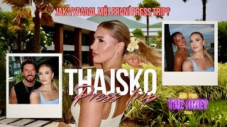 Odletěla jsem do Thajska s AYTO! Co se tam opravdu dělo? 👀 | vlog 