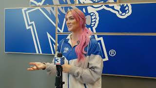 Power of Girls in Sports: Riley Simmons Press Conference - April 18, 2026