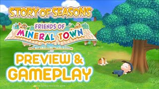 Preview: Story of Seasons: Friends of Mineral Town