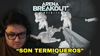 TERMIQUEROS ESCAPAN DE NOSOTROS EN GRANJA FORBIDDEN - ARENA BREAKOUT INFINITE