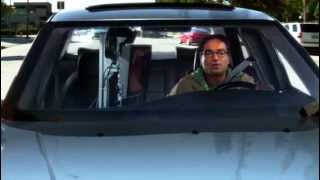 Sheldon és Leonard úton az egyetem felé...