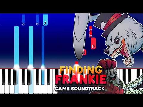 How to Play - Finding Frankie Soundtrack - My Game Show (Piano Tutorial)