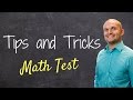 Tips for Success on Math Multiple Choice Tests