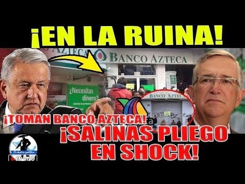 SE LA COME ENTERAAAA ¡RICARDO SALINAS SE METIÓ UN PEDOTE! NO AGUANTO LA BERENJENA ¡SALE TODA LA PUS