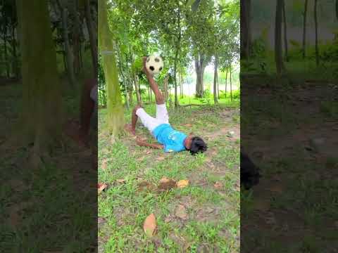 village farmers Football skills usa vs Bangladesh #shorts #football #villagelife #messi #global #cr7