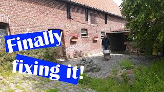 It TOOK 3 YEARS to finally do this / Renovating a 110+ y.o. ABANDONED farm in Belgium