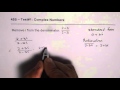 Understanding Complex Numbers and Operations