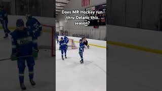 Daniel Halonen is having a great season for Delano (MN) and has committed to Michigan Tech!