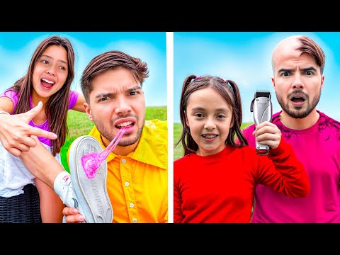 LOS NIÑOS CONTROLAN MI VIDA POR 24 HORAS !!
