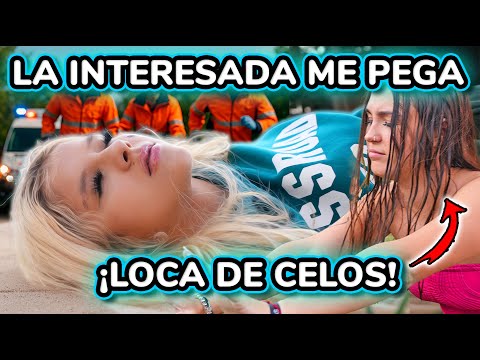 💔 LA CHICA INTERESADA ME PEGA 😡 ESTA LOCA DE CELOS  *lo paso muy mal*