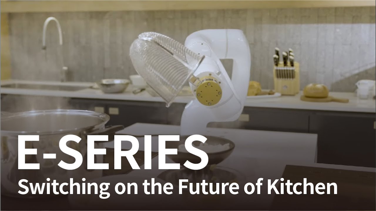 E-SERIES: Switching on the Future of Kitchen I Doosan Robotics
