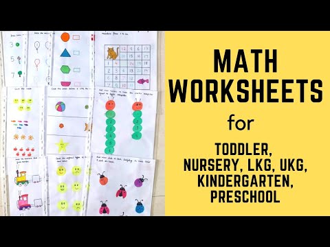 kindergarten math practice worksheets jobs ecityworks