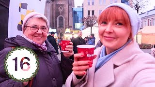 Cudowny dzień z rodziną 🎄 Zakupy i jarmark świąteczny🎄Vlogmas 16