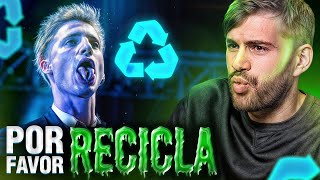 La MEJOR reciclada de CADA MC 🚮 EN EL MOMENTO EXACTO