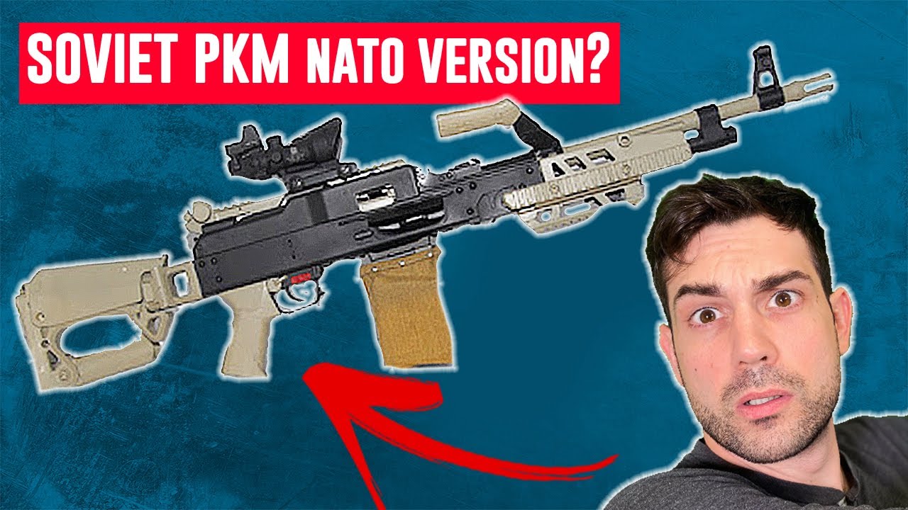 Why NATO made their own Version of the Soviet PKM