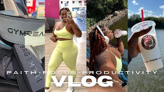 BEING PRODUCTIVE| Sometimes productivity is self care, best bags for organization, God winks😉