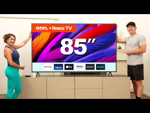 85" onn Roku TV a Worthy Choice?