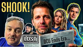 RESTORE SNYDERVERSE FANS SHOOK! James Gunn IS STAYING At DC Studios!  Snyder FAILED Meetings