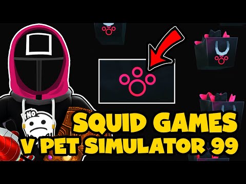 SQUID GAMES BUDE V PET SIMULATOR 99!? 🤑  leaky, spekulace a úniky ze hry 🥳 Pet Simulator 99