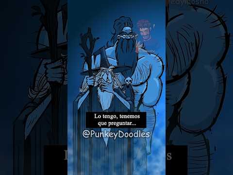 Los Dos Guardias ๐โ๏ธ๐ค #doblaje #punkeydoodles #espaรฑol #comics #dnd #furry