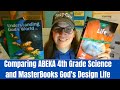 Comparing Abeka and Master Books Curricula