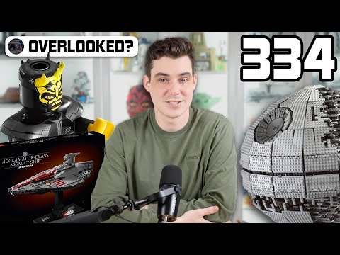 The $1,000 LEGO Star Wars Death Star ISN'T Expensive? 3rd Party LEGO Stores? | ASK MandR 334