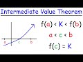Intermediate Value Theorem Concepts
