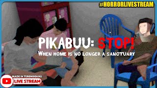 *SERAM!!* APA YANG BERLAKU DALAM KELUARGA INI? ||🔴 Pikabuu: STOP! (Malaysia) #HorrorLivestream