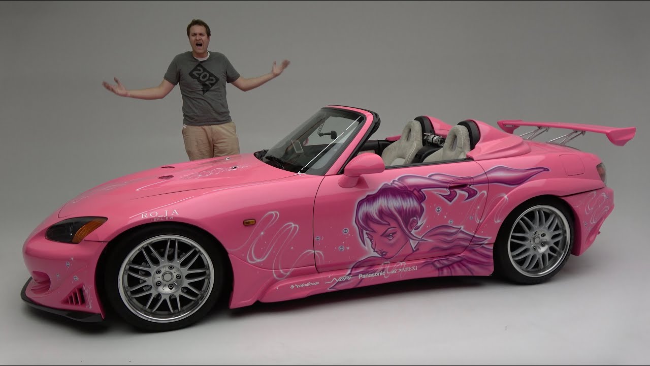 This Honda S2000 Is a Fast and the Furious Movie Icon