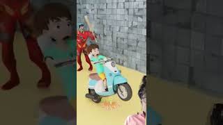 Gta 5   scooter #funny#AiCartoonShorts