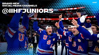 A NEW HOME FOR IIHF WORLD JUNIORS!🔥