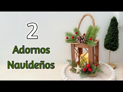 Manualidades Rápidas NAVIDEÑAS para hacer en casa 2024 🎄  Ideas Navideñas con Reciclaje.