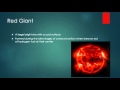 Stellar Evolution and Characteristics