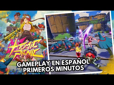 Atomic Picnic Gameplay En español Primeros Minutos