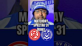 MATCHDAY! Derby MSV Duisburg vs Rot Weiss Essen 🔥