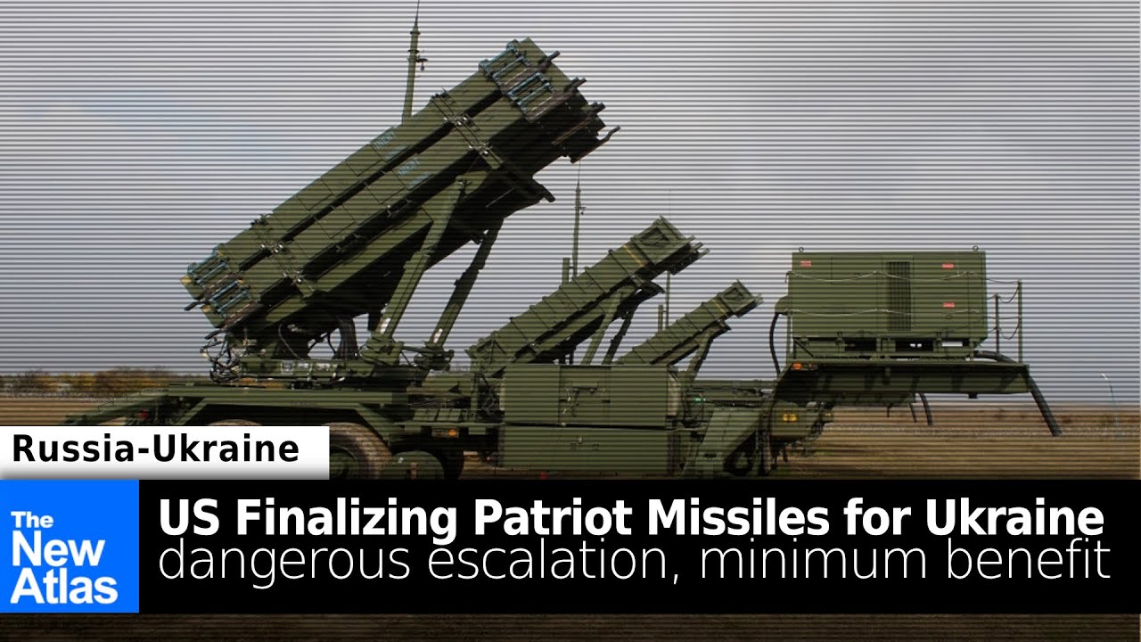 US to Send Patriot Missiles to Ukraine, CNN Says