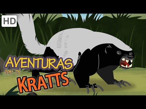 Aventuras com os Kratts - Animais Parecidos | Vídeos para Crianças