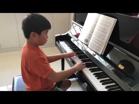 Hungarian Dance No. 5 Yamaha Pianoforte 3